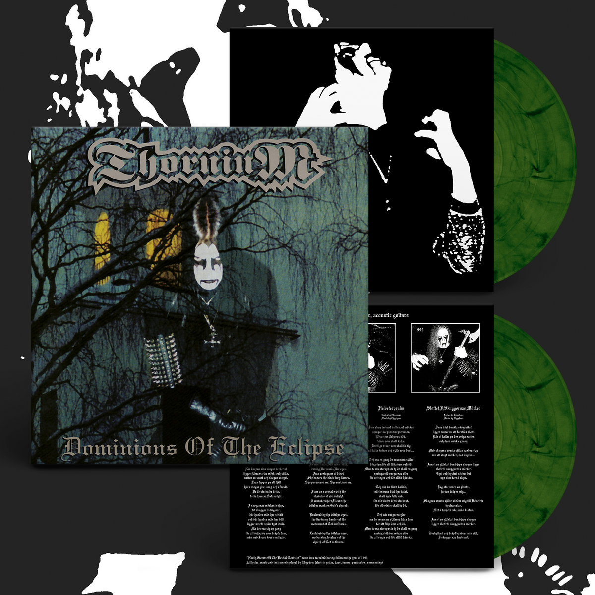 Thornium - Dominions Of The Eclipse DLP (GREEN)