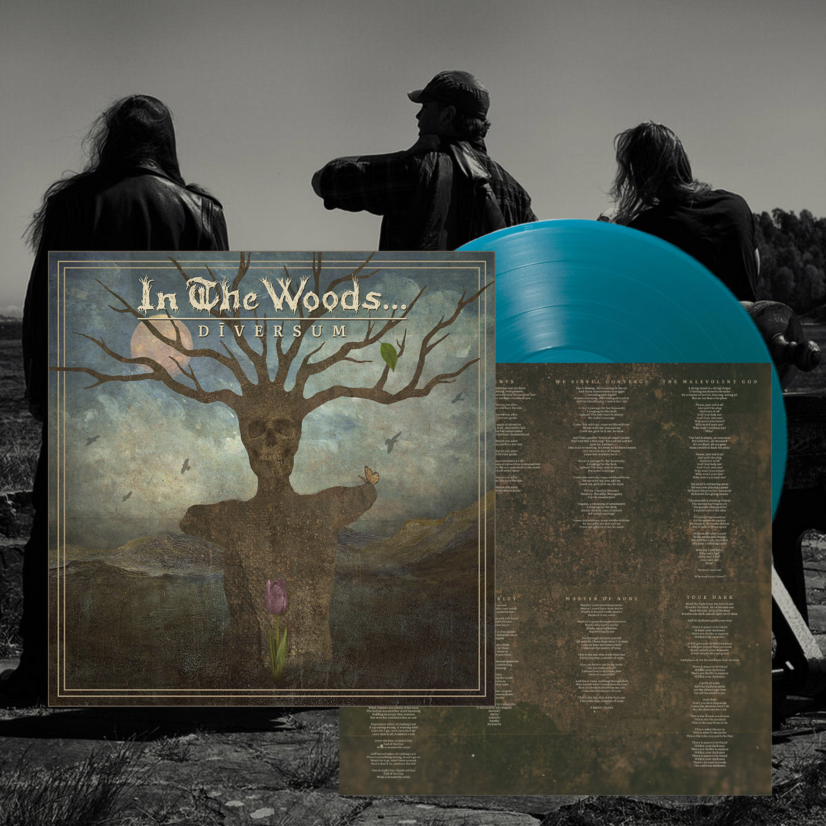 In The Woods... - Dīversum LP (SEA BLUE)