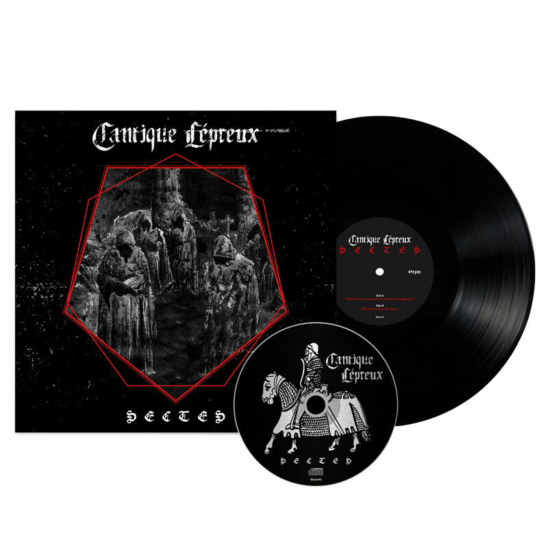 Cantique Lépreux - Sectes LP + CD