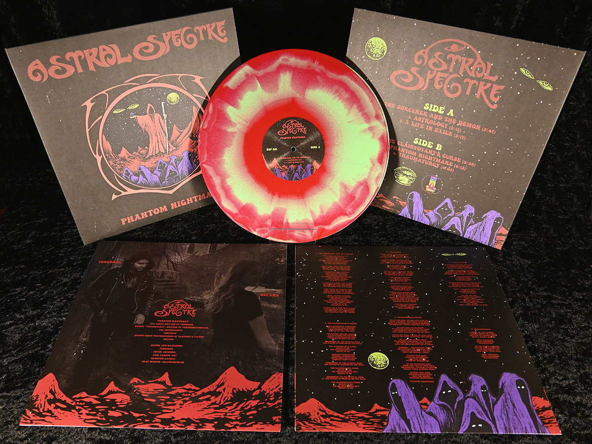 Astral Spectre - Phantom Nightmare LP (red/green swirl)