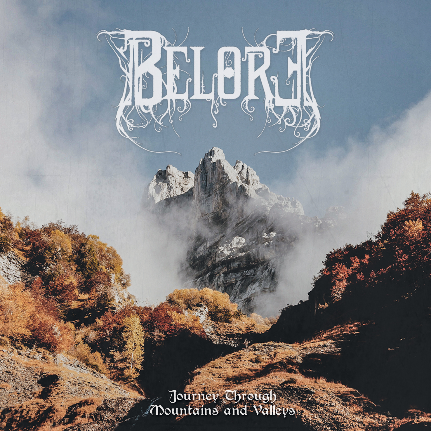 Belore - Journey Through Mountains and Valleys CD