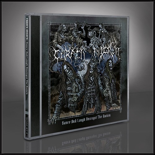 Carach Angren - Dance And Laugh Amongst The Rotten CD
