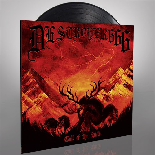 Destroyer 666 - Call Of The Wild LP