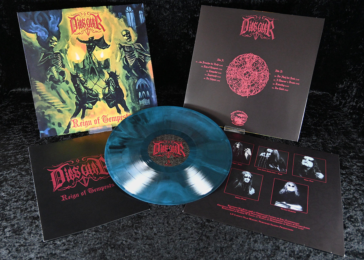 Dies Ater - Reign Of Tempests LP (Blue/Black Galaxy)