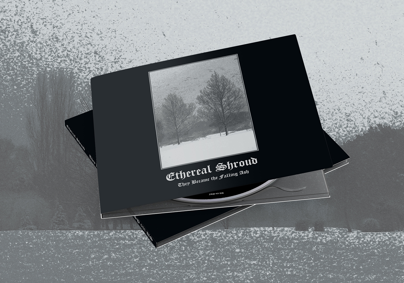 Ethereal Shroud - They Became The Falling Ash DIGI CD