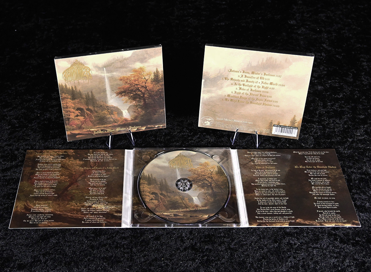 Fathomage - Autumn's Dawn, Winter's Darkness DIGI CD