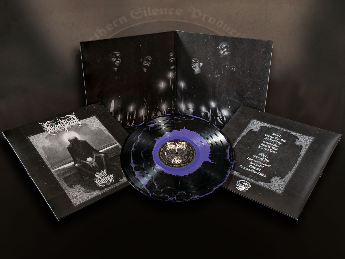 Ghost Bath - Self Loather LP (Violet/Black)