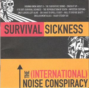 The (International) Noise Conspiracy - Survival Sickness CD