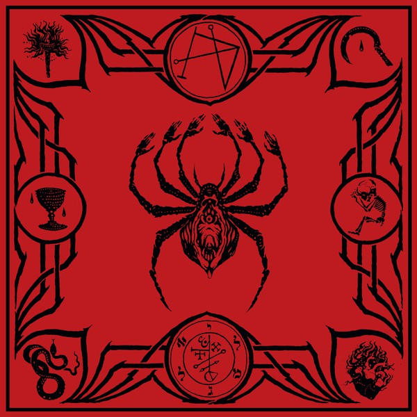 Lvthn - The Spider Goddess LP (RED / BLACK)