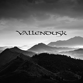 Vallendusk - Black Clouds Gathering / Vallendusk DLP (SILVER)