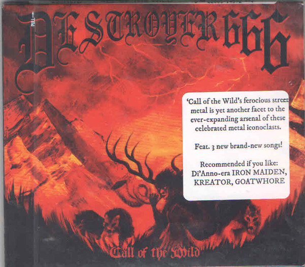 Destroyer 666 - Call Of The Wild DIGI CD