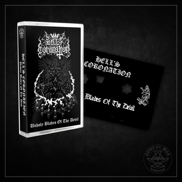 Hell's Coronation - Unholy Blades Of The Devil PRO TAPE