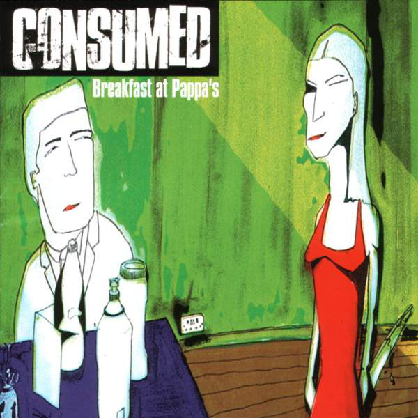 Consumed - Breakfast At Pappa's CD (USED)