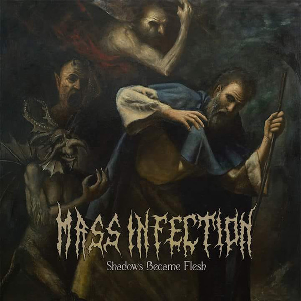 Mass Infection (GR) - Shadows Became Flesh LP