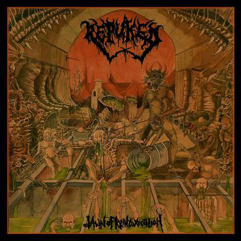 Repuked - Dawn Of Reintoxication CD
