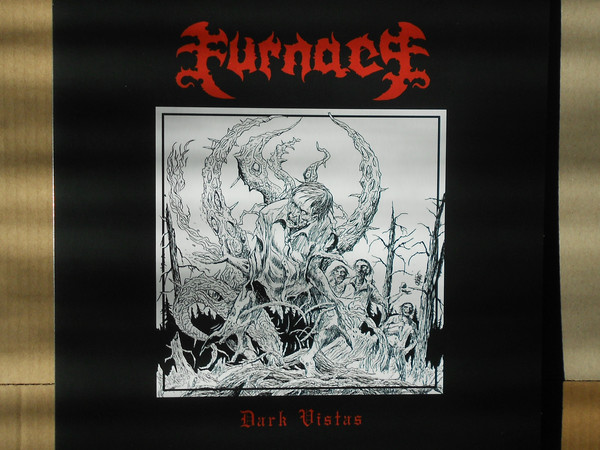 Furnace - Dark Vistas LP (RED / LIM:150)