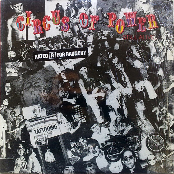 Circus Of Power - Still Alive... LP (USED / 1989)