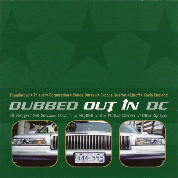 Various - Dubbed Out In DC CD (USED)