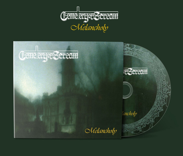 Cemetery Of Scream - Melancholy DIGI CD