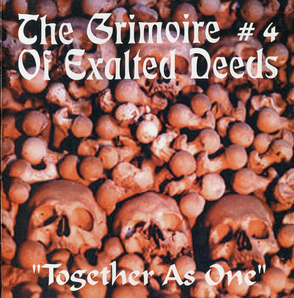 Various - The Grimoire Of Exalted Deeds #4...CD (USED)