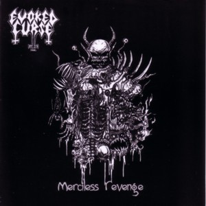 Evoked Curse - Merciless Revenge CD (USED, LIKE NEW)