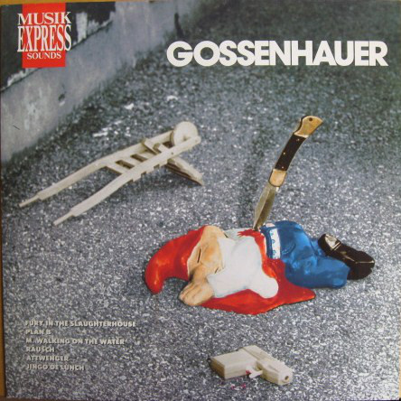 V/A - Musik Express Sounds - Gossenhauer LP (USED / 1991)