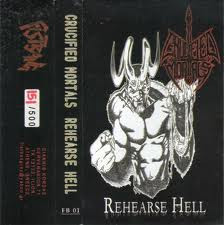 Crucified Mortals - Rehearse Hell PRO-TAPE