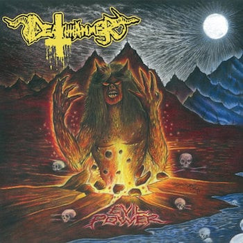 Deathhammer - Evil Power CD