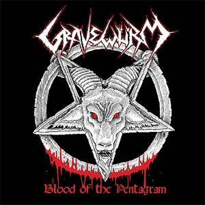 Gravewürm - Blood Of The Pentagram CD (USED, LIKE NEW)
