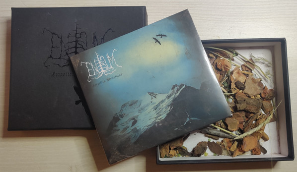 Enisum - Forgotten Mountains CD BOX SET (LIM:100)