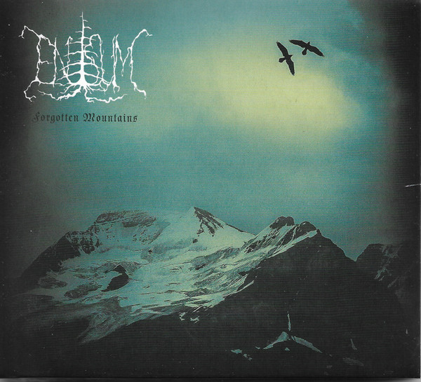 Enisum - Forgotten Mountains DIGI CD