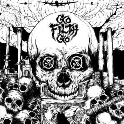 Go Filth Go / Besthöven - Untitled / D-Beat Inferno… SPLIT 7''EP