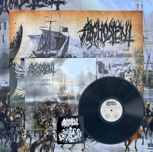 Arghoslent - Resuscitation Of The Revanchists LP