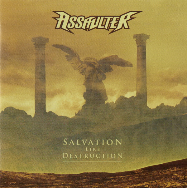 Assaulter - Salvation Like Destruction CD (USED,LIKE NEW)