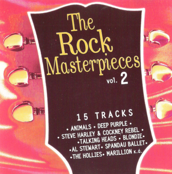 V/A - The Rock Masterpieces Vol. 2 PROMO CD (USED)