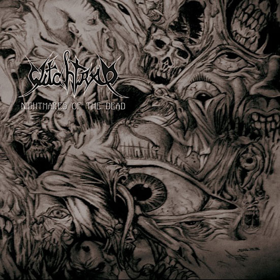 Witchtrap - Nightmares Of The Dead LP
