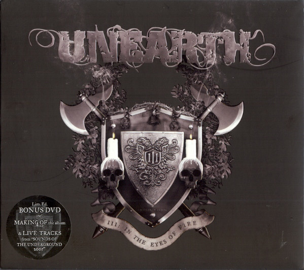 Unearth - III: In The Eyes Of Fire CD + DVD (USED)