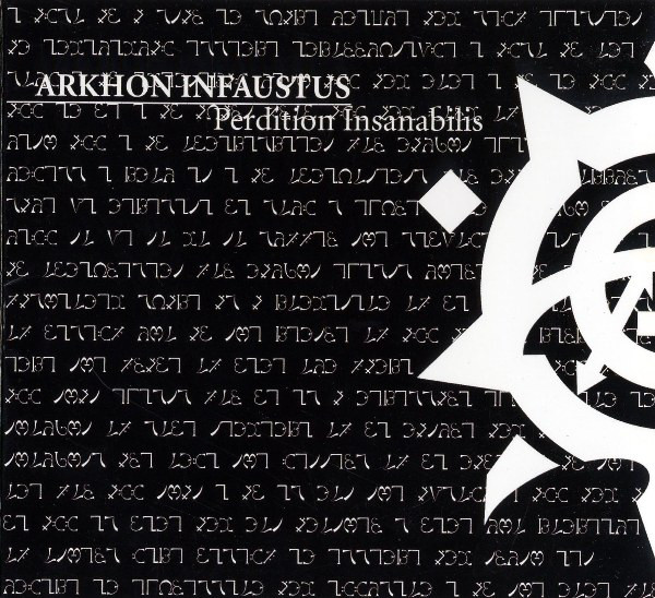 Arkhon Infaustus - Perdition Insanabilis DIGI CD (USED)