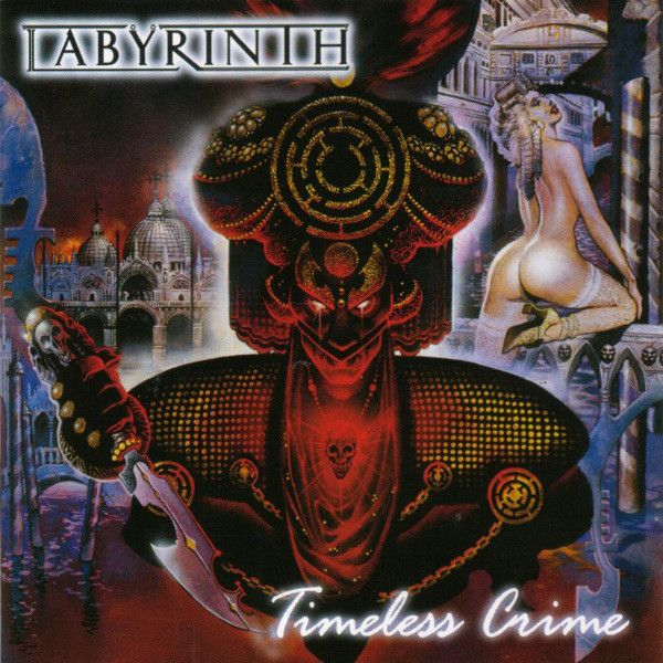 Labÿrinth - Timeless Crime CD (USED)