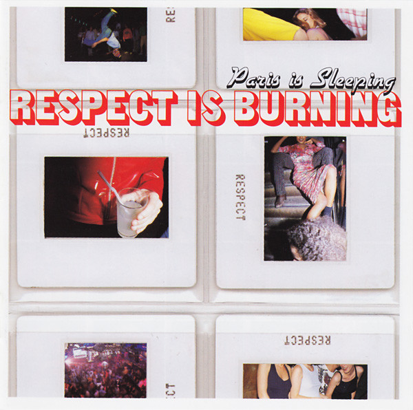 Various ‎– Paris Is Sleeping - Respect Is Burning CD (USED)