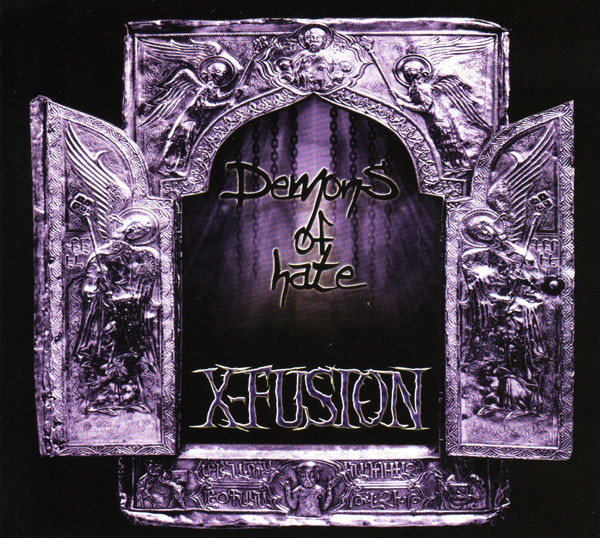 X-Fusion - Demons Of Hate DOUBLE CD (USED)