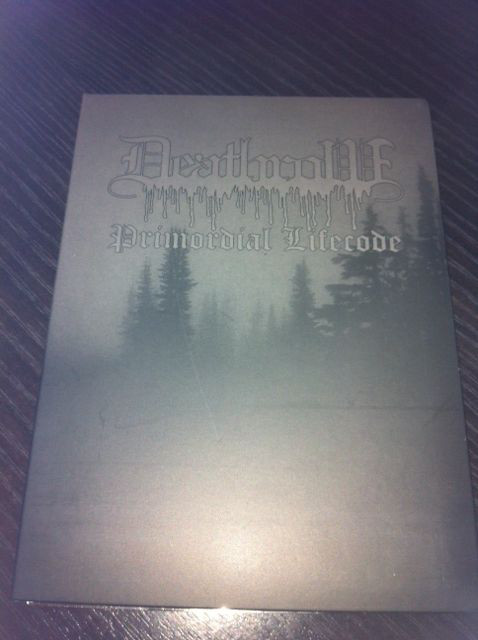 Deathrow - Primordial Lifecode A5 DIGIBOOK CD