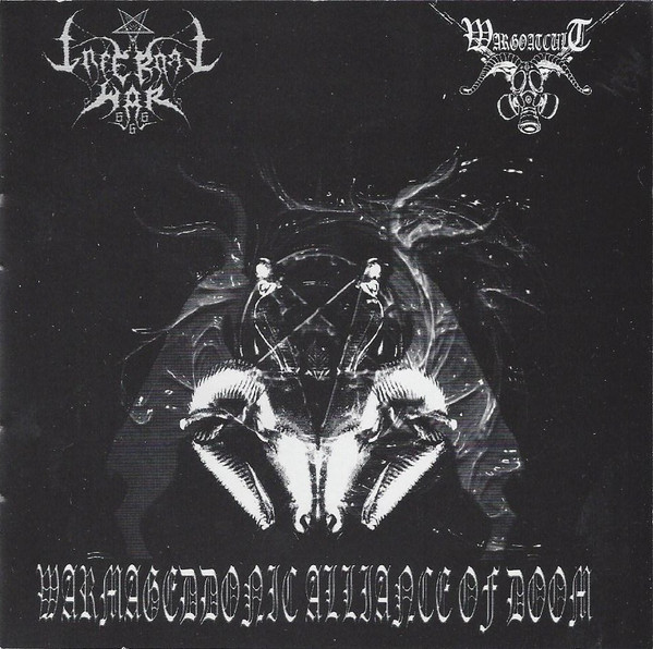 Infernal War 666 / Wargoatcult - SPLIT CD (USED, LIKE NEW)