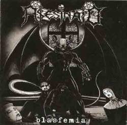 Asesinato - Blasfemia OFFICIAL DEMO CD-R (USED,LIKE NEW)