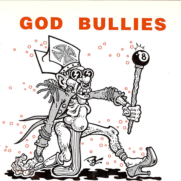 God Bullies - How Low Can You Go 7''EP (Purple Marbled/USED/1992
