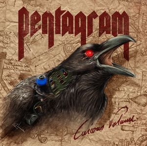 Pentagram - Curious Volume DIGI CD