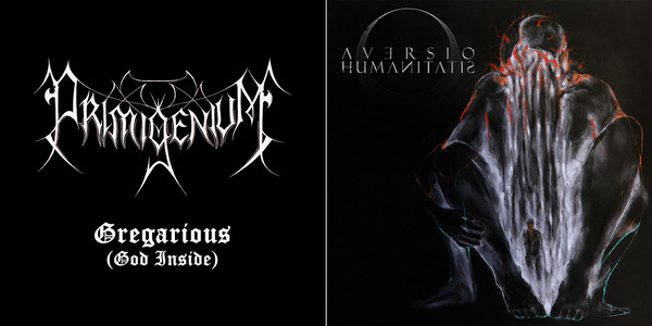 Primigenium / Aversio Humanitatis - 7'' SPLIT EP