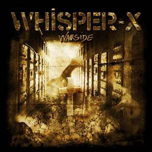 Whisper-X - Warside CD (USED)