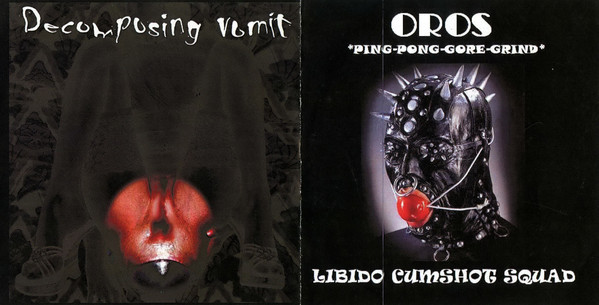 Decomposing Vomit / Oros - SPILT CD-R (USED)