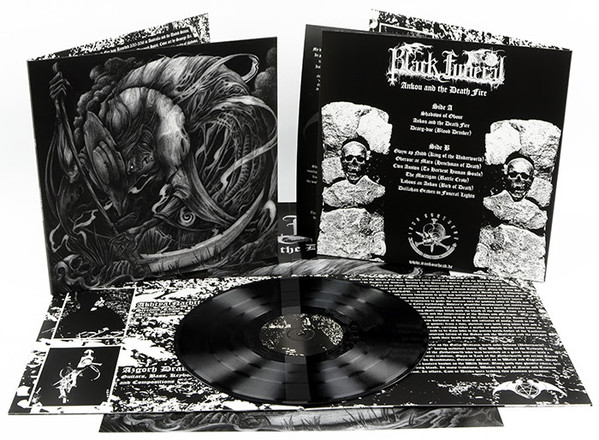 Black Funeral ‎– Ankou And The Death Fire LP